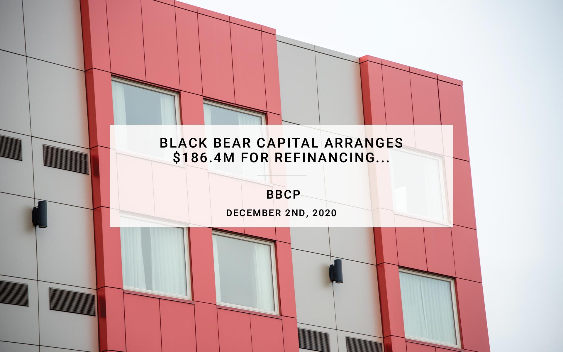 Black Bear Capital Arranges $186.4M for Refinancing of Multifamily Portfolio in The Bronx | BBCP