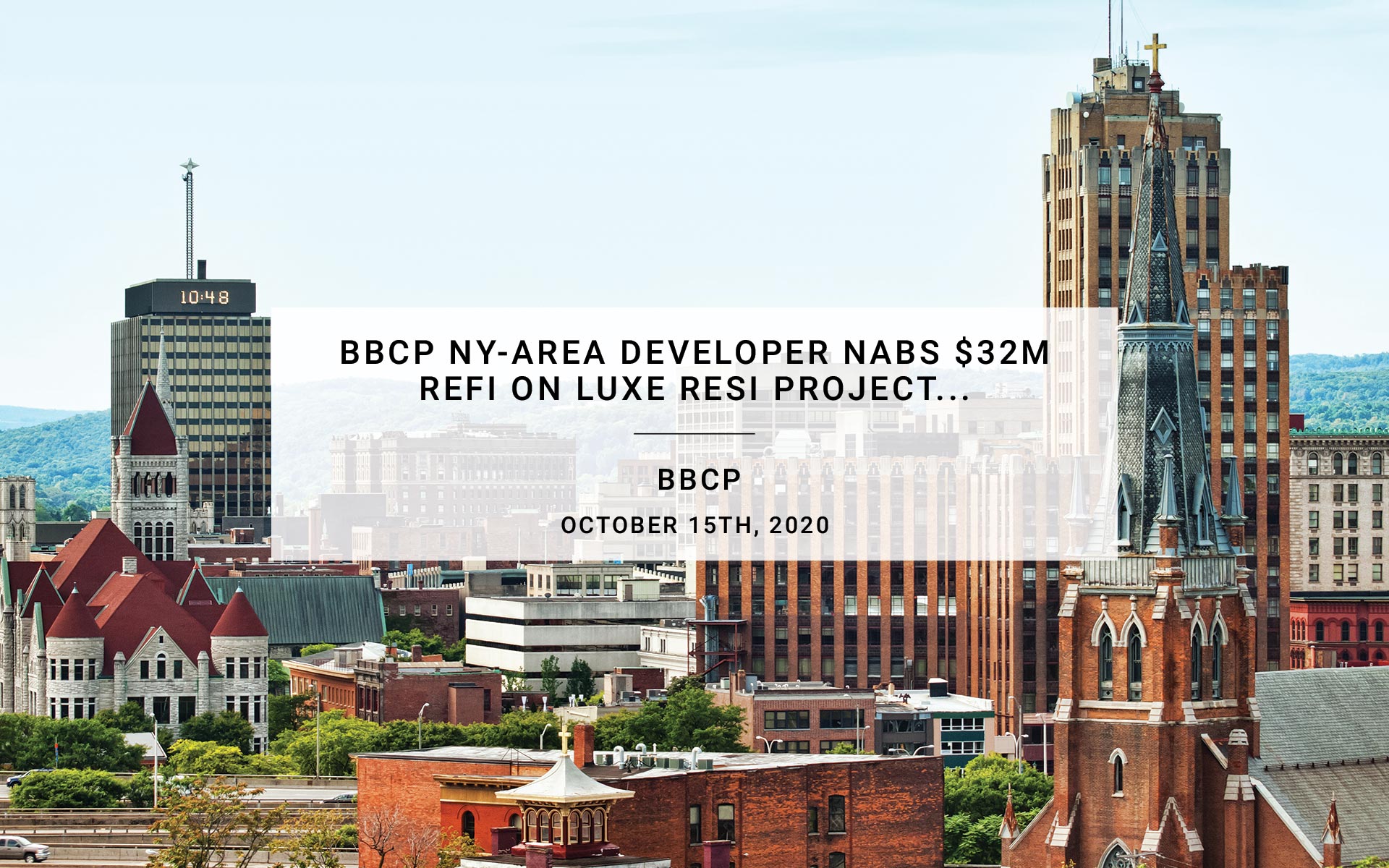 BBCP NY-Area Developer nabs $32m refi on luxe resi project | BBCP